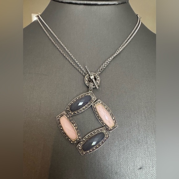 Judith Jack Jewelry - Unique Judith Jack Sterling Silver Necklace